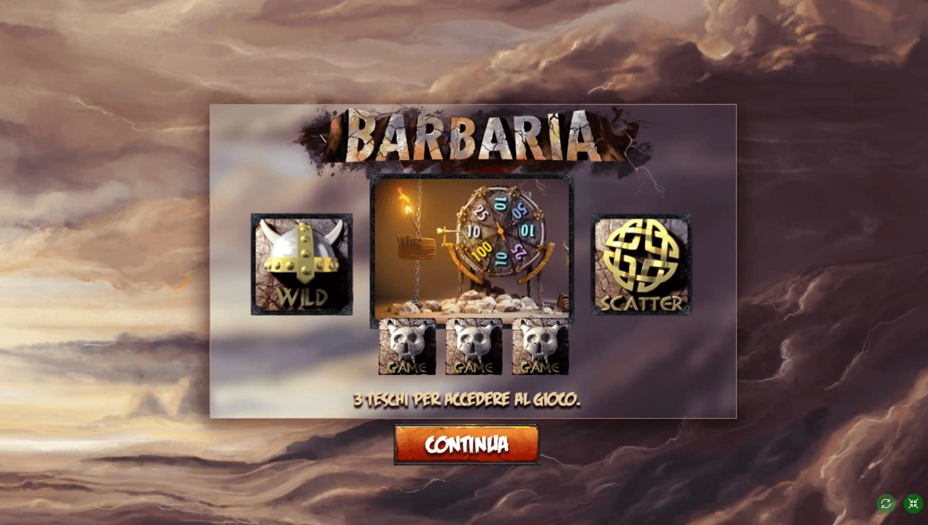 Barbaria demo