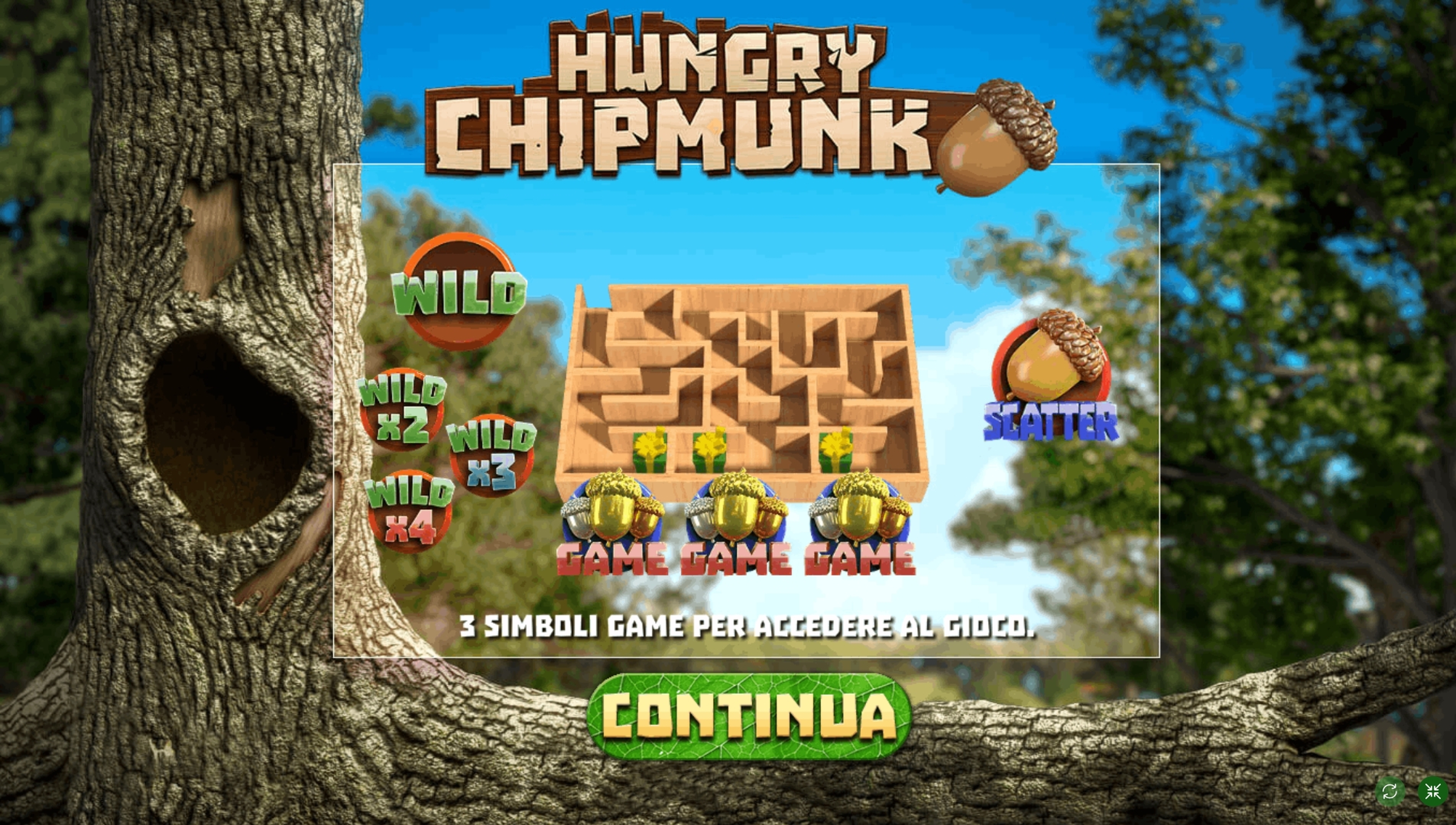 Play Hungry Chipmunk Free Casino Slot Game by Tuko Productions