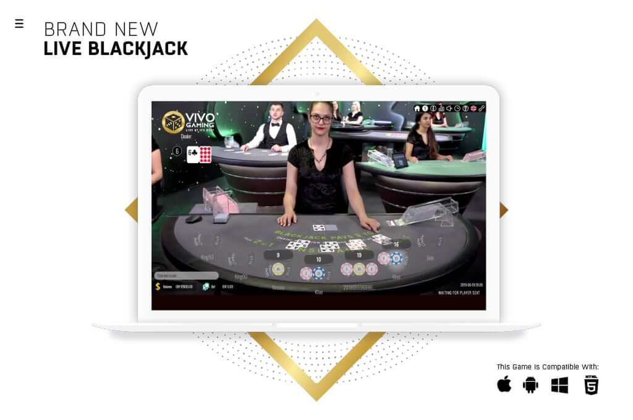 Blackjack Live Casino