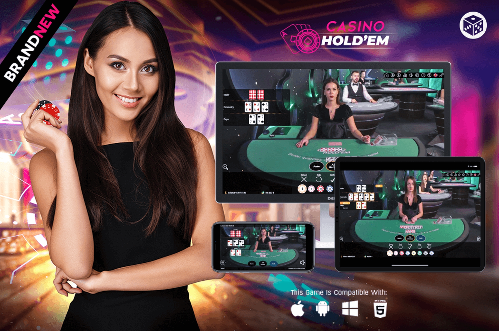 The Roulette Live Casino Online Slot Demo Game by Vivo Gaming