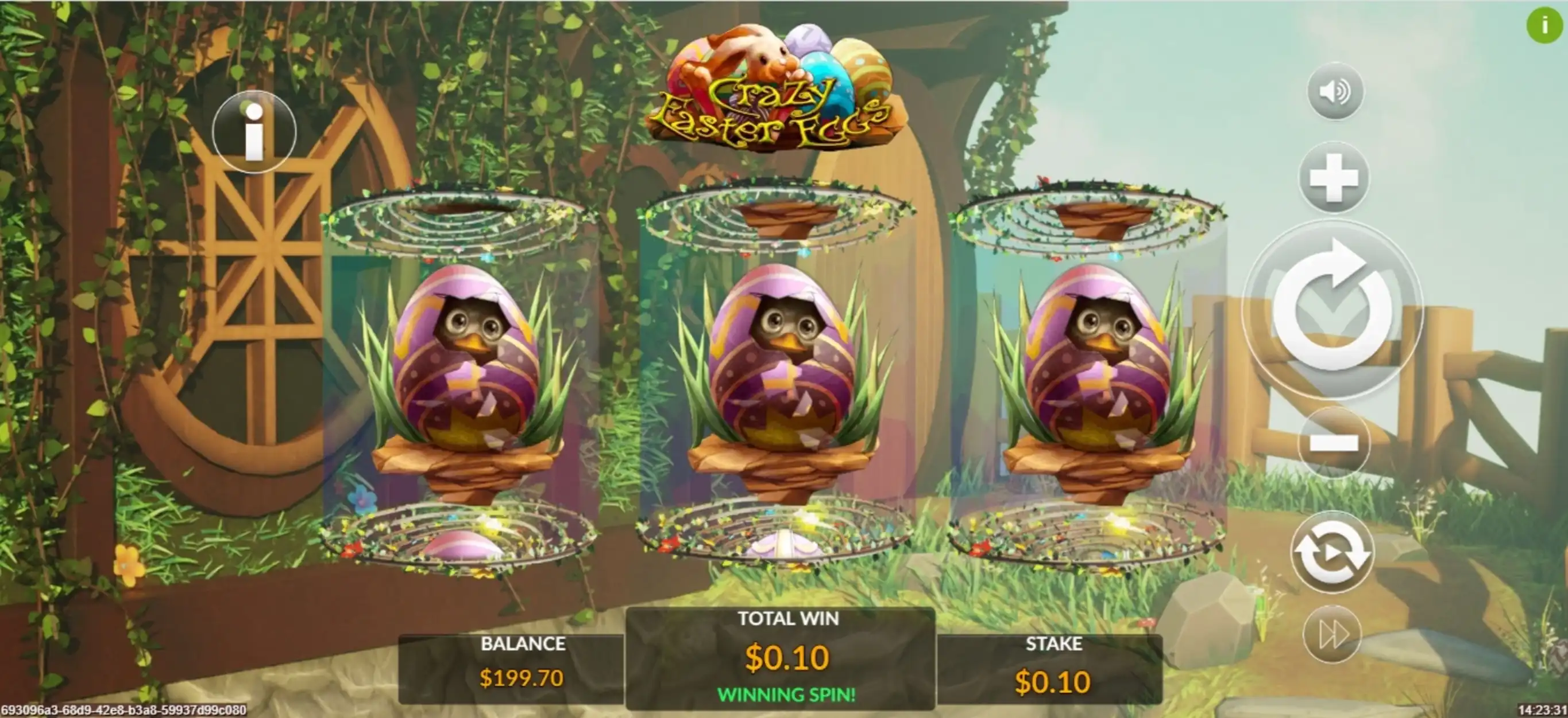 Win Money in Crazy Easter Eggs Free Slot Game by Maverick