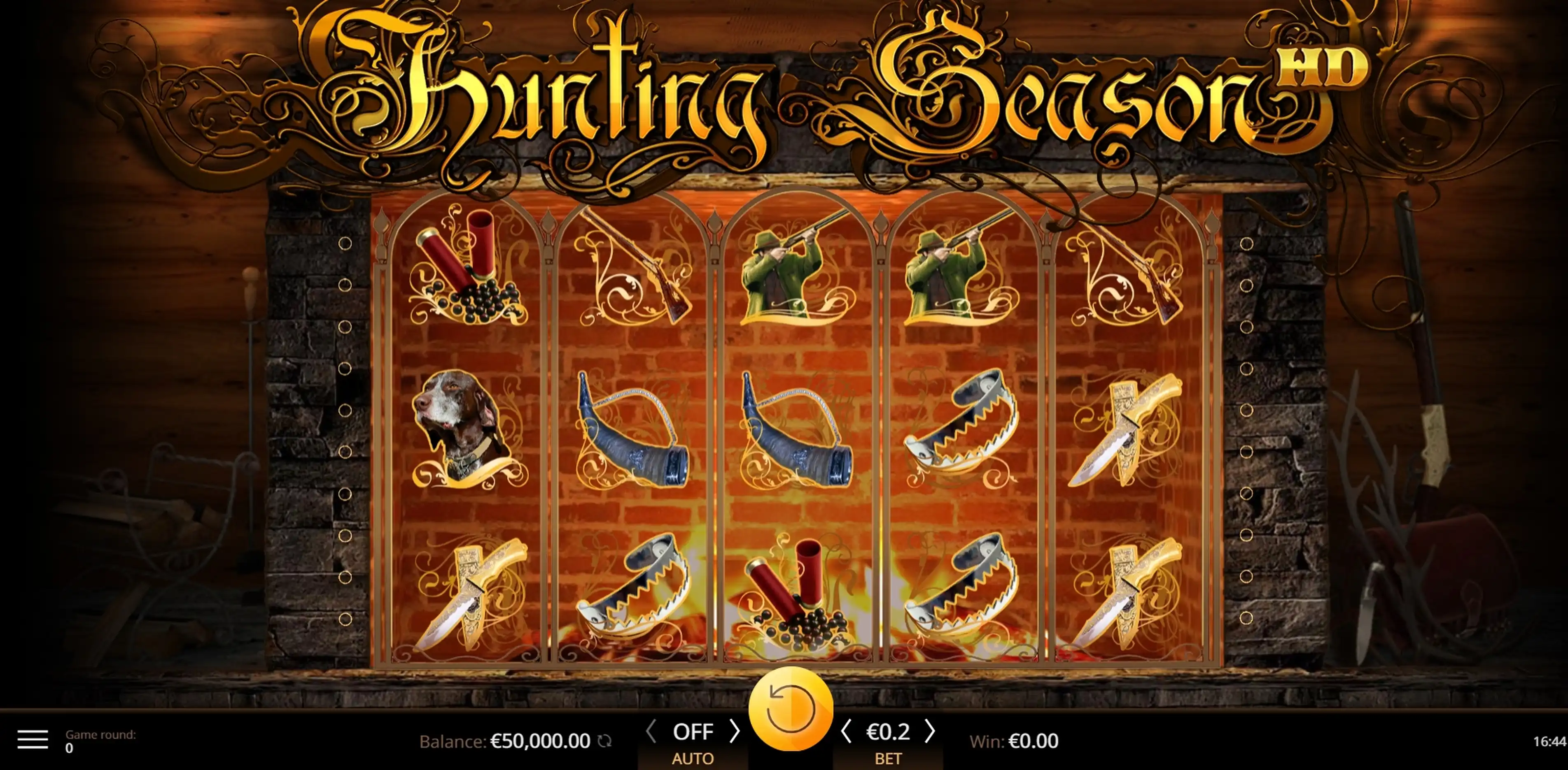 Reels in Hunting Season Slot Game by XIN Gaming