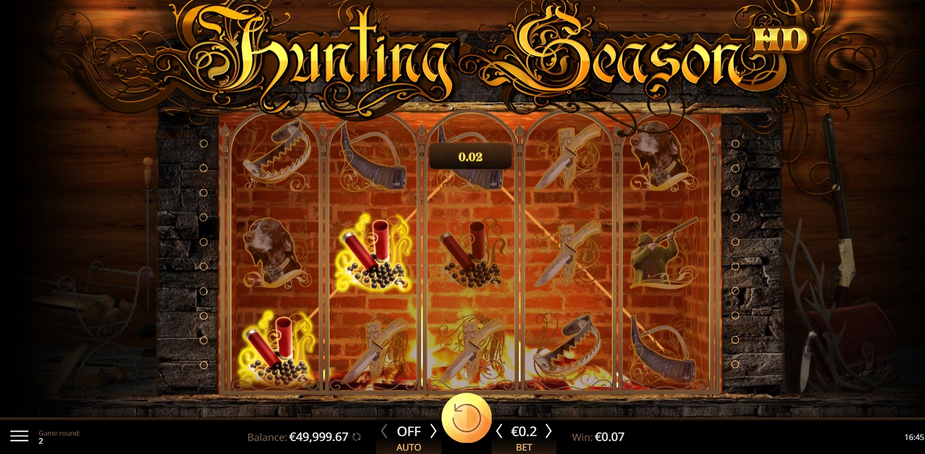 Win Money in Hunting Season Free Slot Game by XIN Gaming