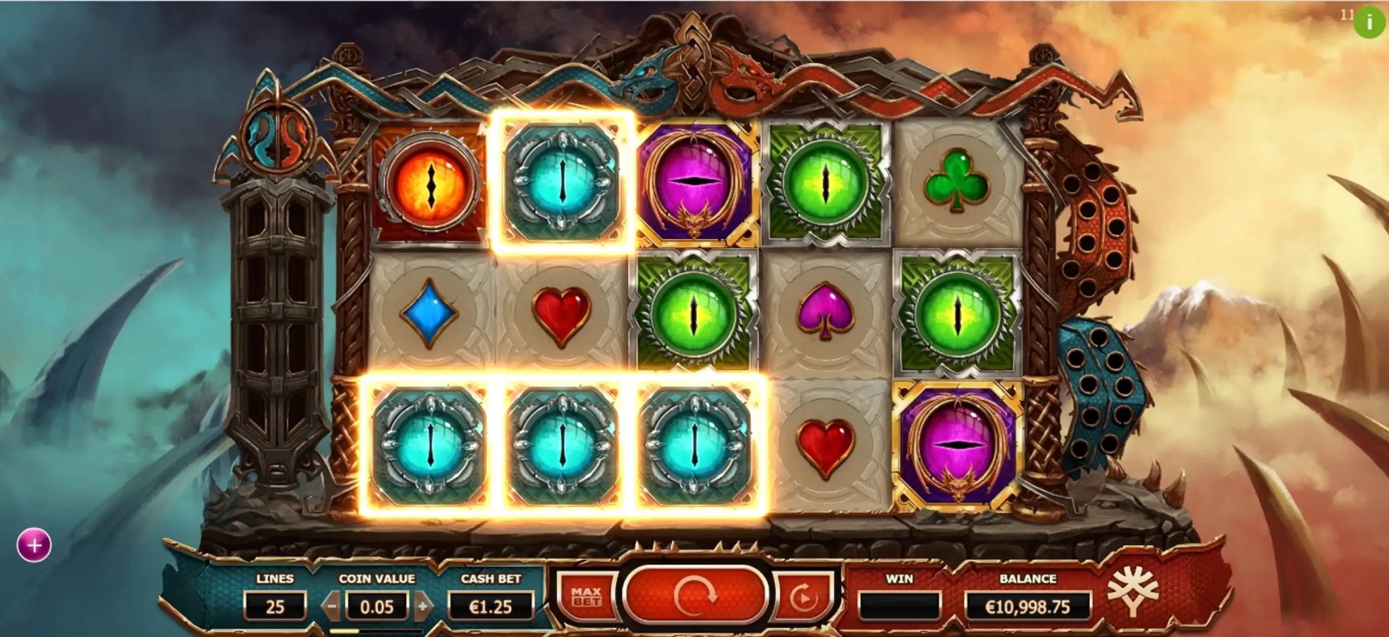 Win Money in Double Dragons Free Slot Game by Yggdrasil Gaming