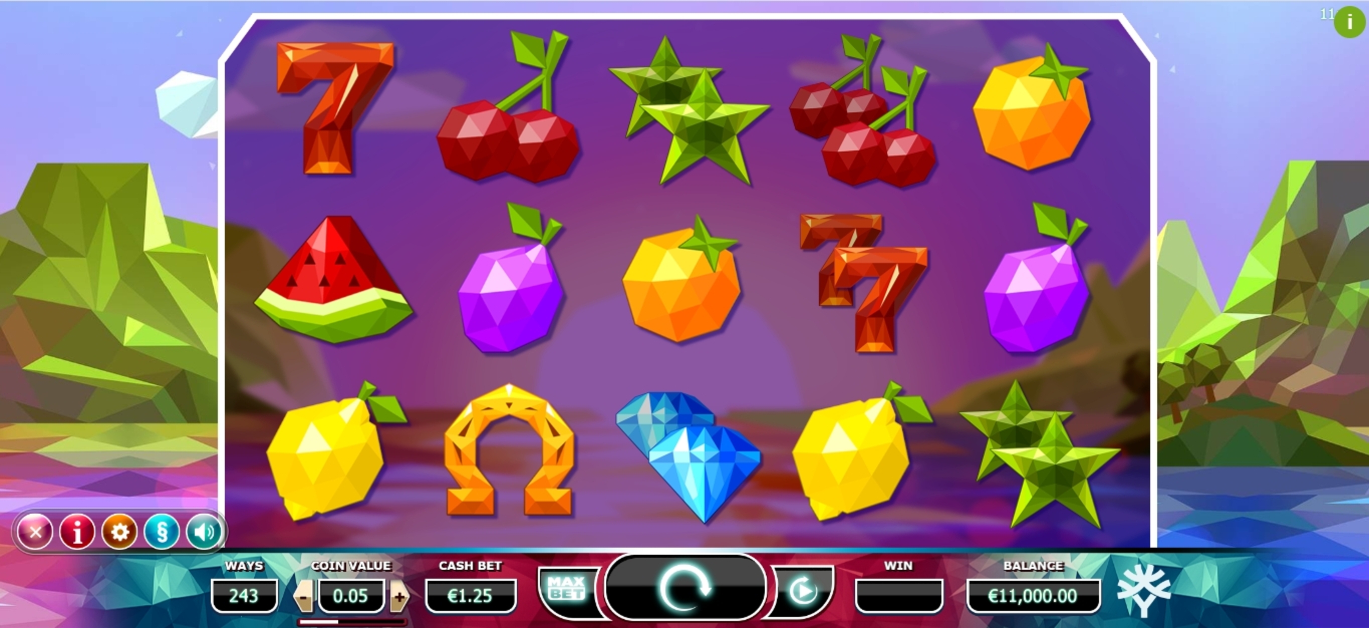 Reels in Doubles Slot Game by Yggdrasil Gaming