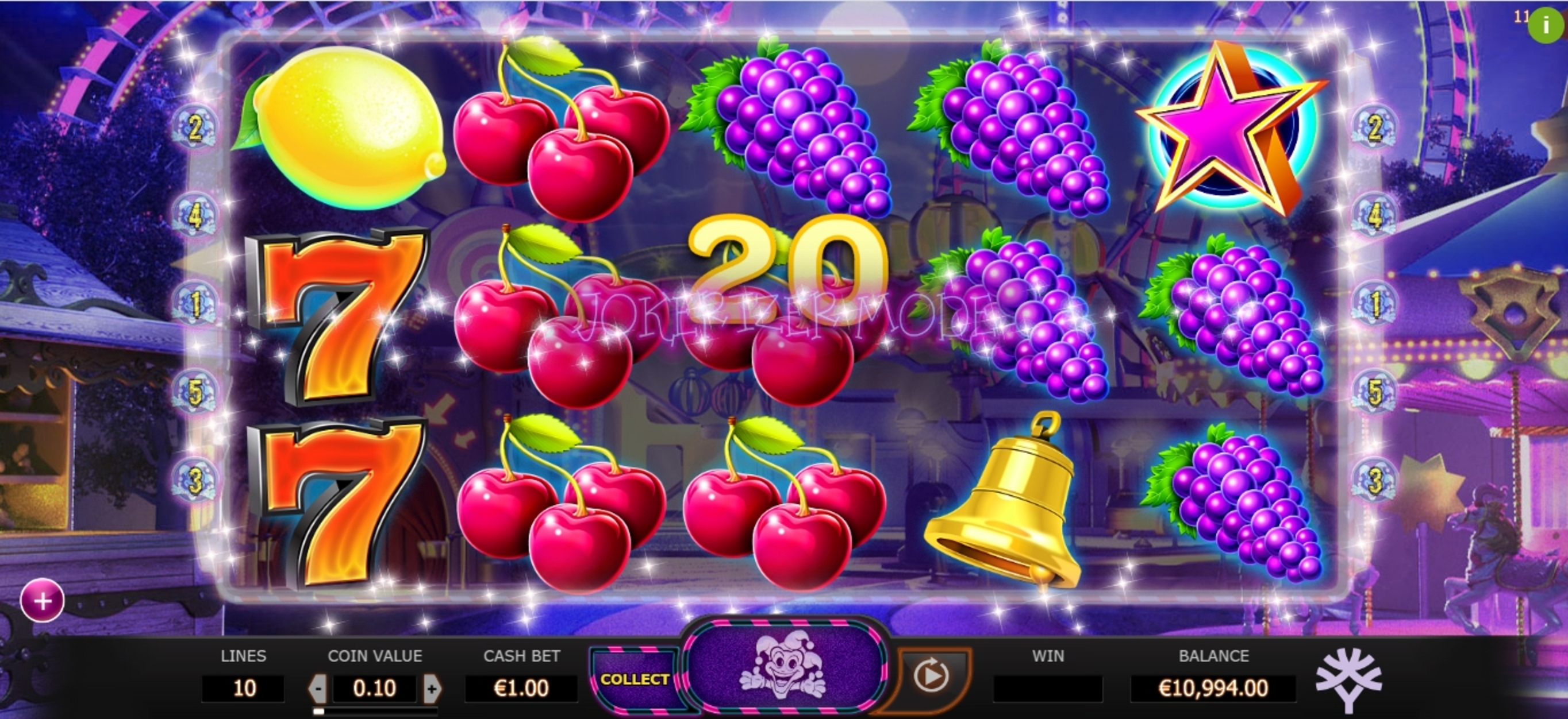 Win Money in Jokerizer Free Slot Game by Yggdrasil Gaming