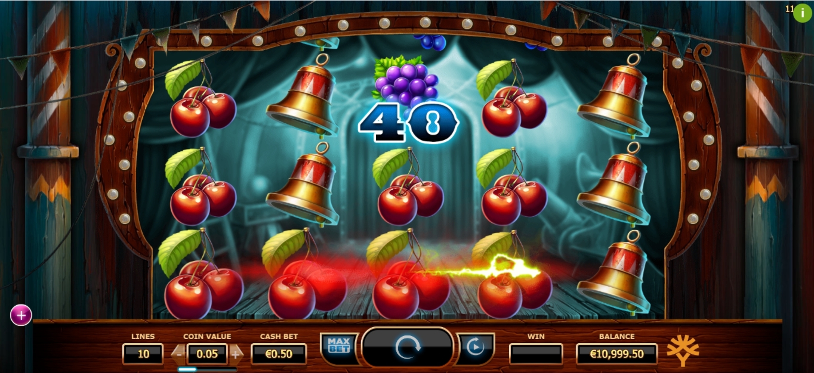 Win Money in Wicked Circus Free Slot Game by Yggdrasil Gaming