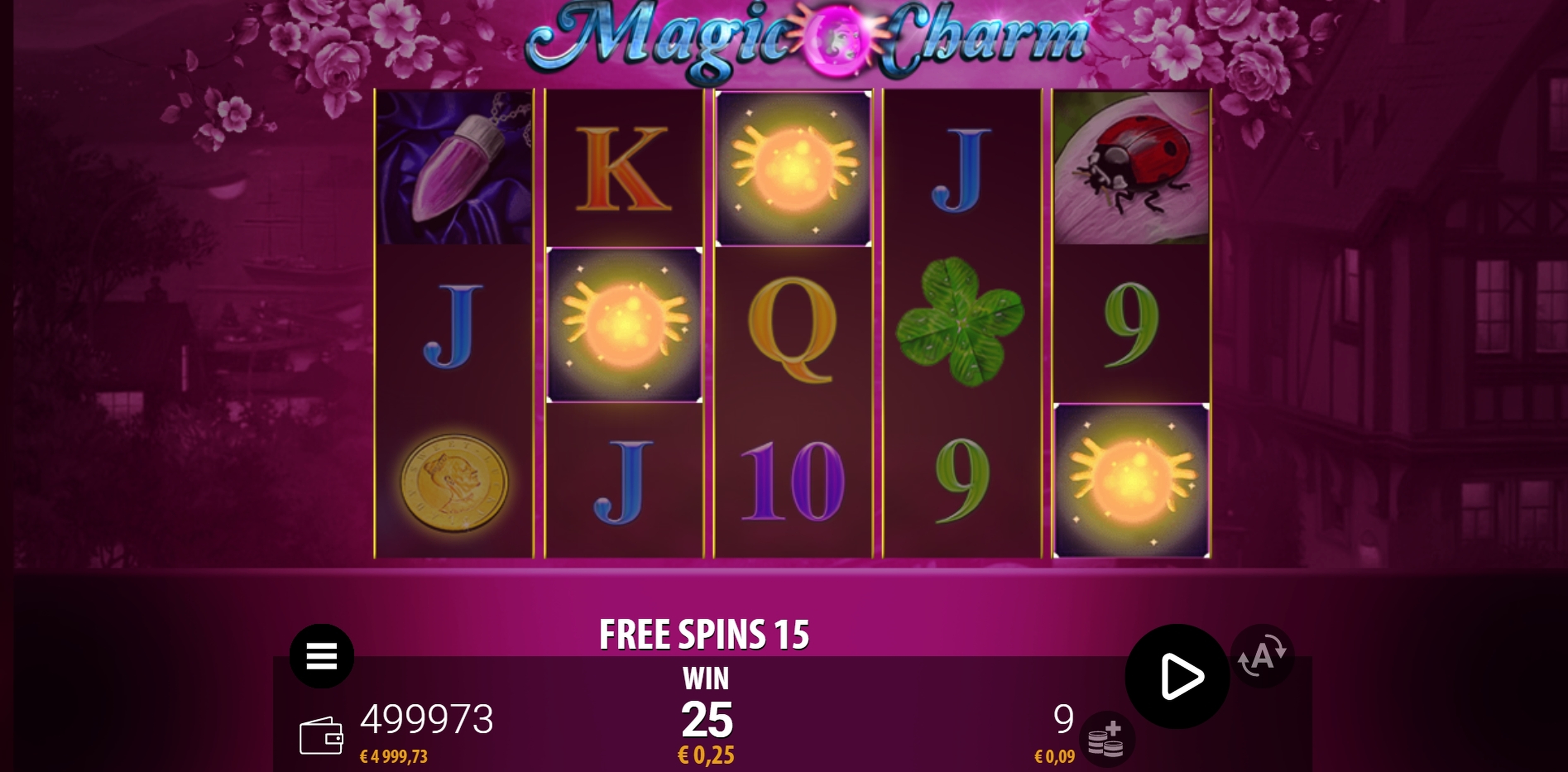 Win Money in Magic Charm Free Slot Game by ZEUS PLAY